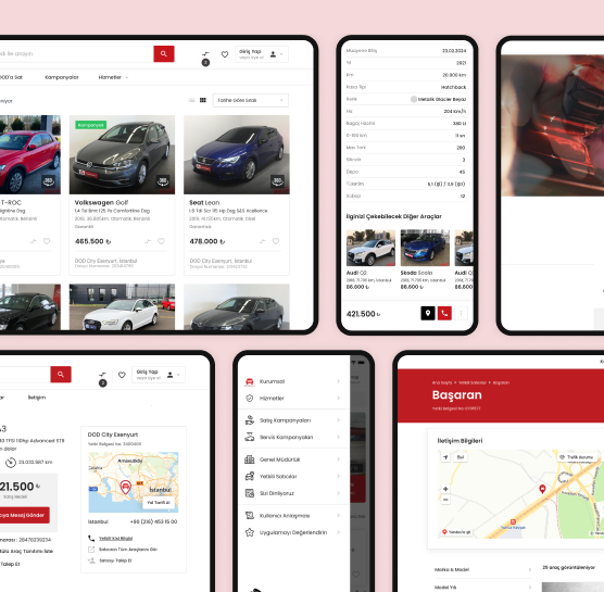 DOD Product Design & Frontend Engineering
